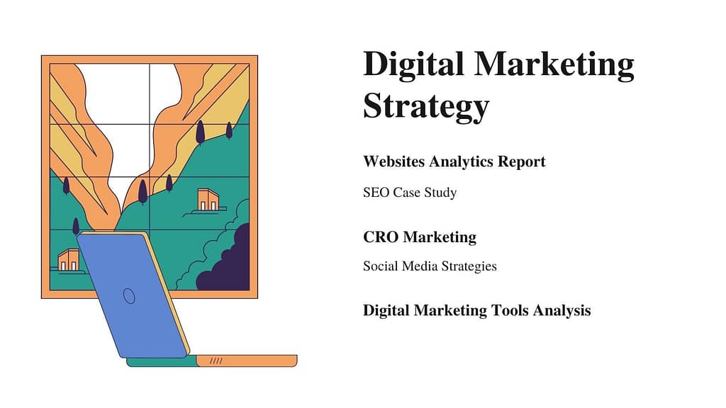 Digital Marketing Strategy 
