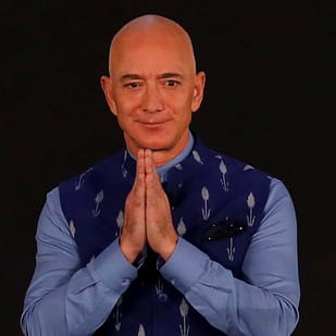Jeffrey Preston Jorgensen is know as a Jeff Bezos CEO of AMAZON