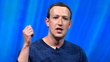 Mark Zuckerberg Co-founder of Facebook.