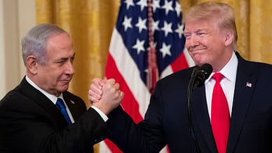 Donald and Netanyahu