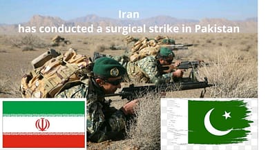 Iran conducted a surgical strike