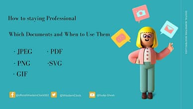 How to staying Professional: Which Documents and When to Use Them
