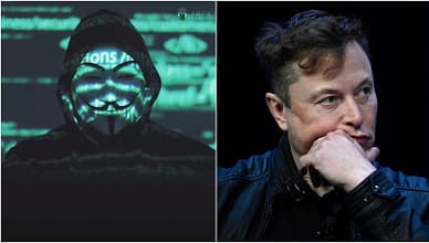 Elon Musk and Anonymous