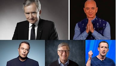 5 Richest People In The World