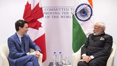 India and Canada PM