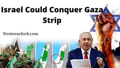 Israel Could Conquer Gaza Strip