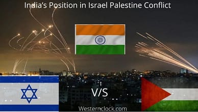 India’s Position in Israel Palestine Conflict