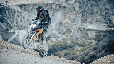 KTM Adventure 390 in Himalayas