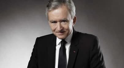Bernard Arnault is owner , Louis Vuitton, Dior, Fendi, Tiffany & Co., Givenchy, and MORE.