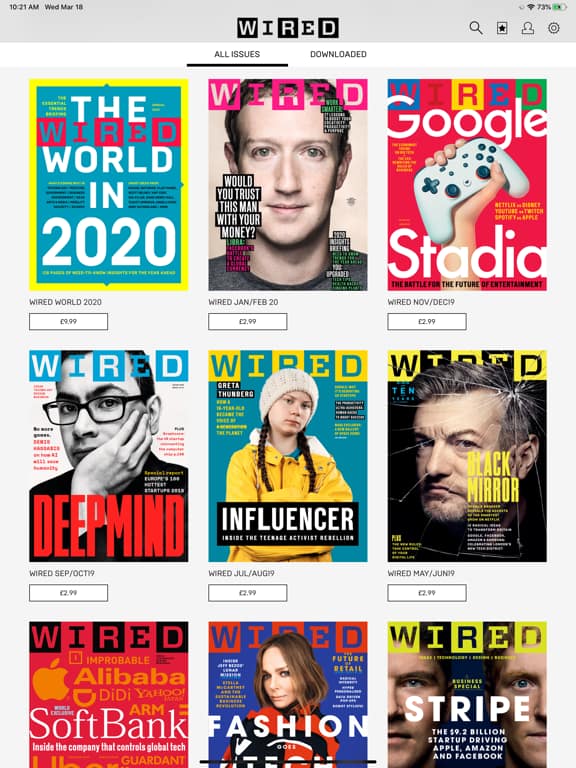 Wired Magazine subscription fees