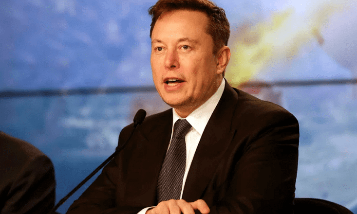 Elon Mush CEO of Tesla Inc