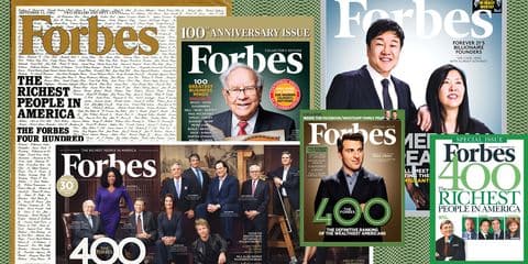 #Forbes Magazine cover photos
