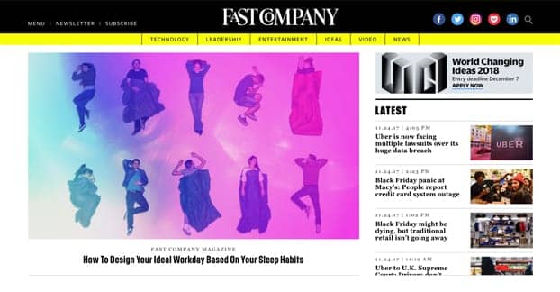 #Fast_Company cover photos