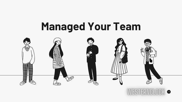 Managed your Teams