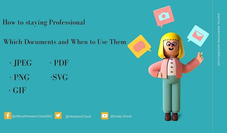 How to staying Professional: Which Documents and When to Use Them