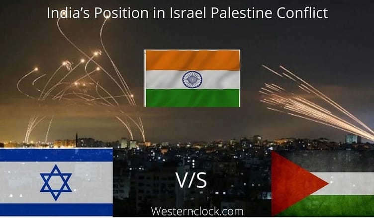 India’s Position in Israel Palestine Conflict