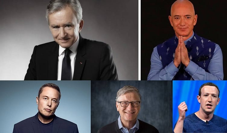 5 Richest People In The World