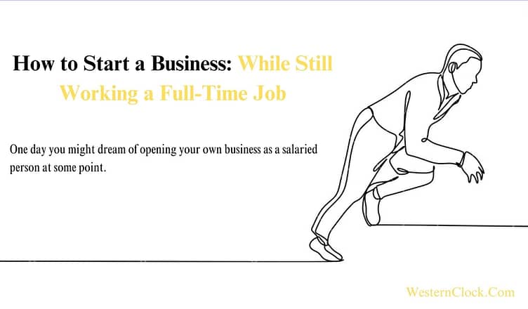 own business as a salaried persons