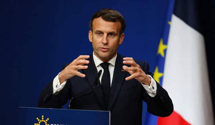 France President Emmanuel Macron sees Armenian