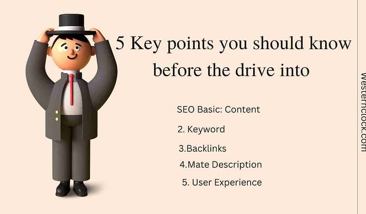 5 Key points you should know before the drive into (1)