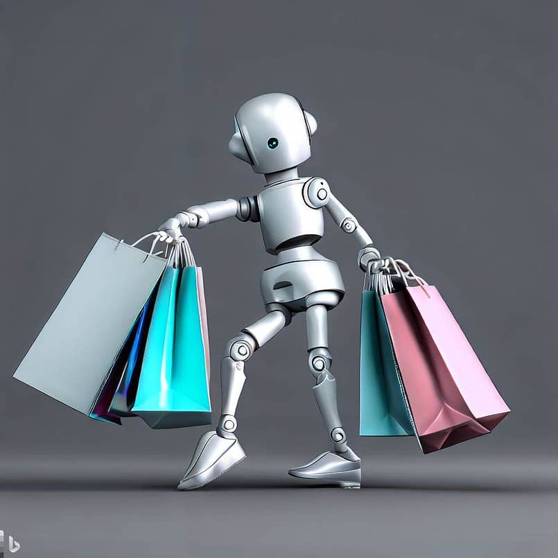 shopping with a AI and Saving money on groceries