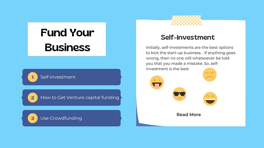 Fund Your Business ideas